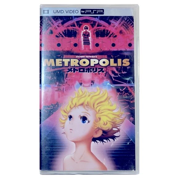 PSPUMD VIDEO (2001) METROPOLIS PG-13 1h 48m
